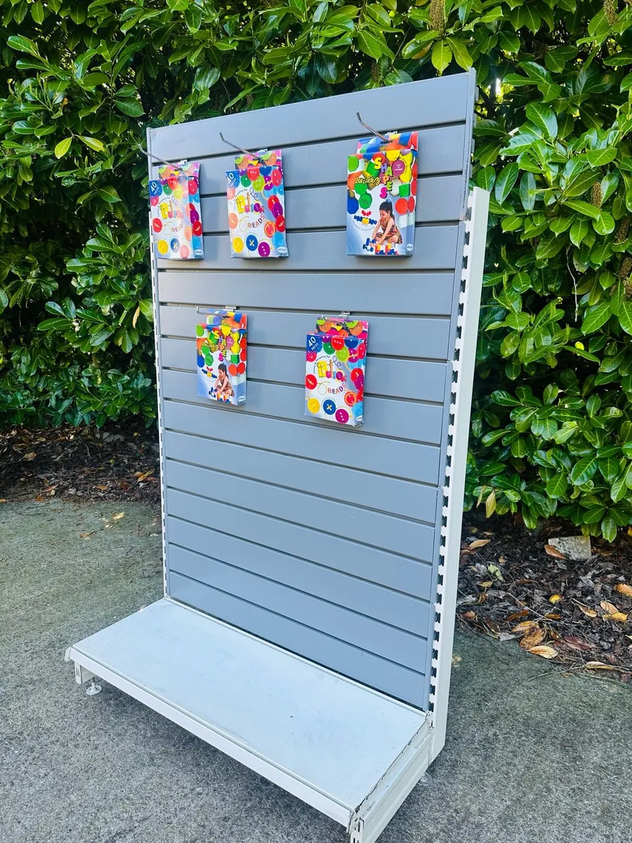 SLAT WALL SHOP DISPLAY STANDS SHOPS MARKETS - Image 3