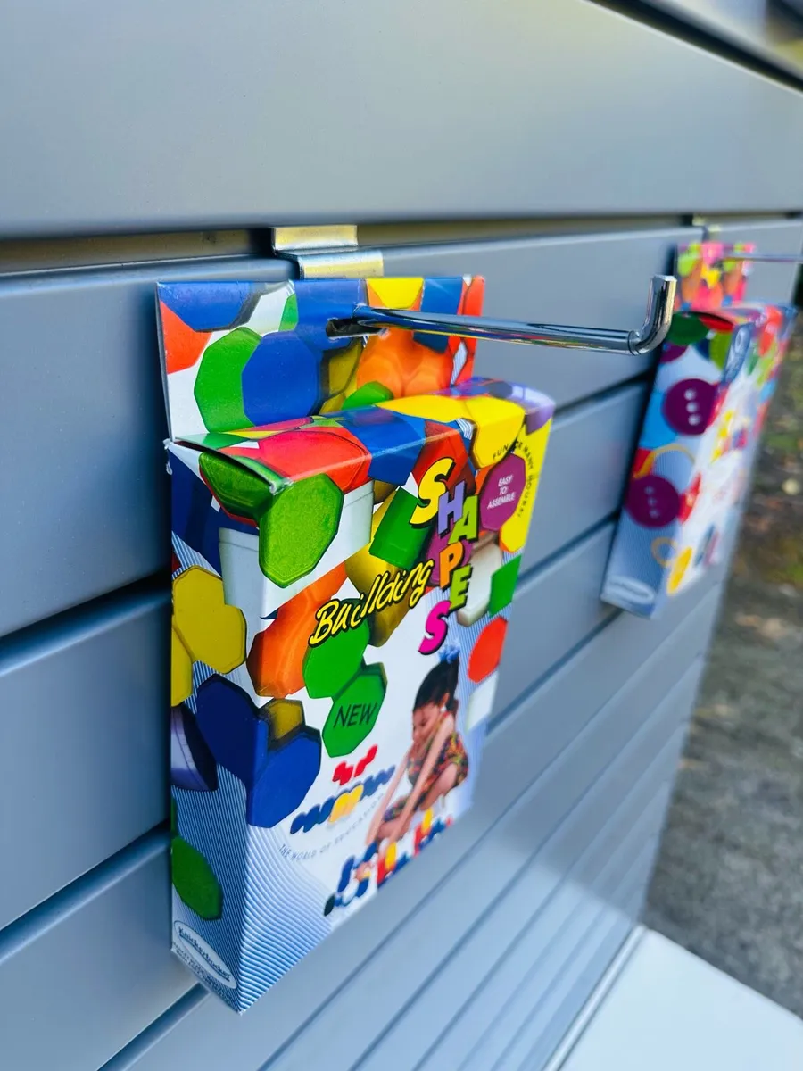 SLAT WALL SHOP DISPLAY STANDS SHOPS MARKETS - Image 4