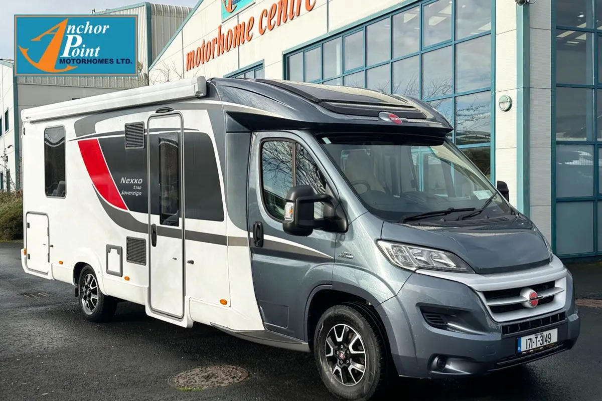 Burstner Nexxo T740 Sovereign 2017 - Image 1