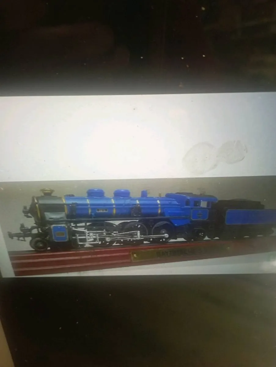 2 / VINTAGE BAYERISCHE  S 3/6  STEAM LOCOMOTIVE 🚂 - Image 1