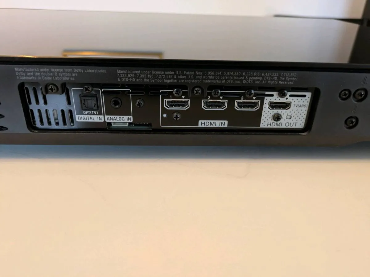 Sony ht xt1 sound bar - Image 4