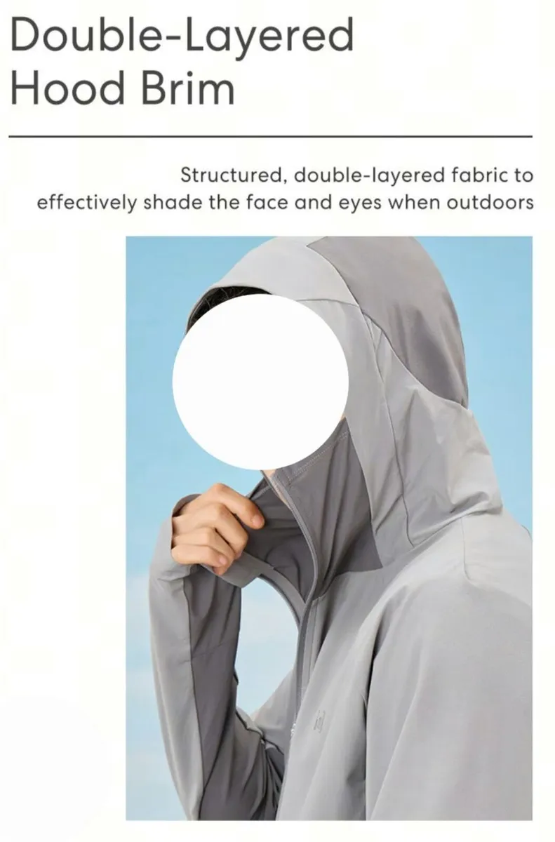 Sunscreen Water-repellent windproof jacket lightwe - Image 2