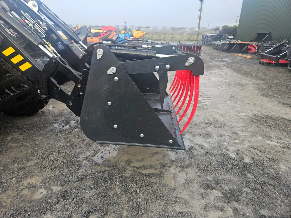 Rhino heavy duty grab buckets - Image 3
