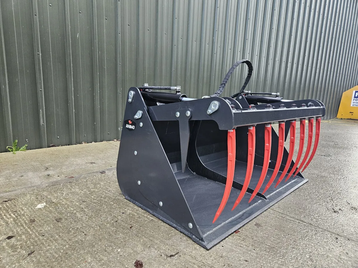 Rhino heavy duty grab buckets - Image 1