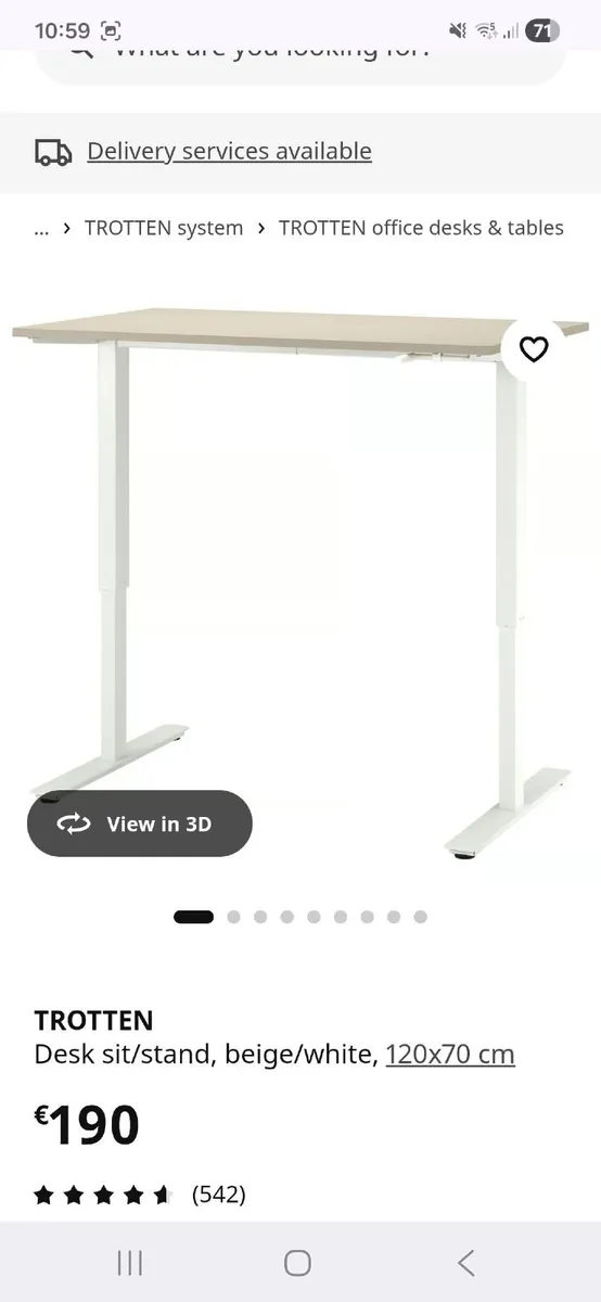 Office Desk - Image 1