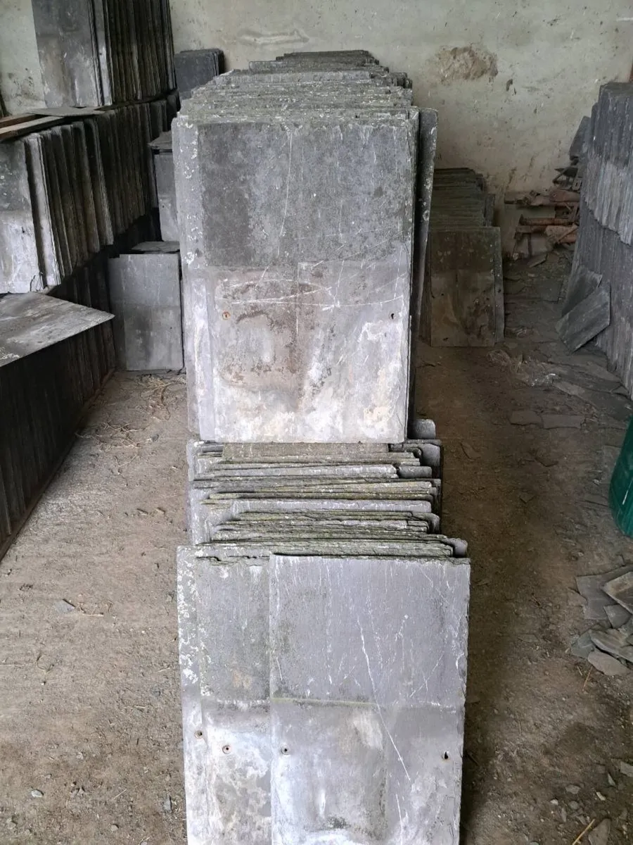 1250 qty 27 inch Random Bangor Blue Slates