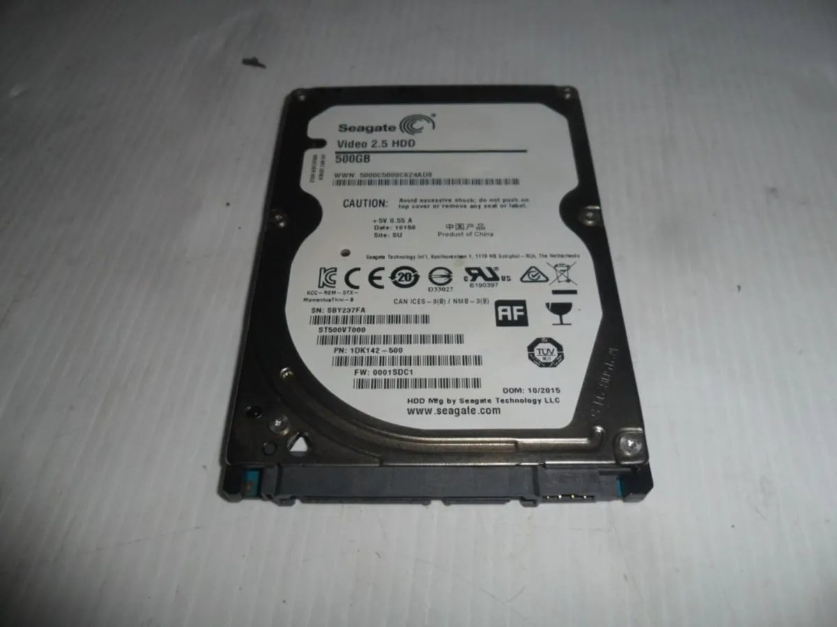 Seagate laptop HDD 500 GB - Image 4