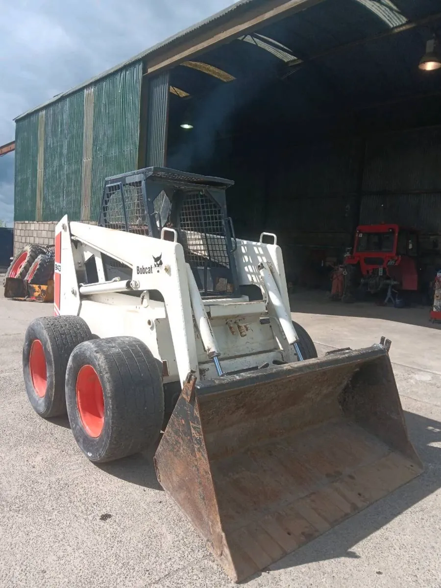 Bobcat 943 - Image 1