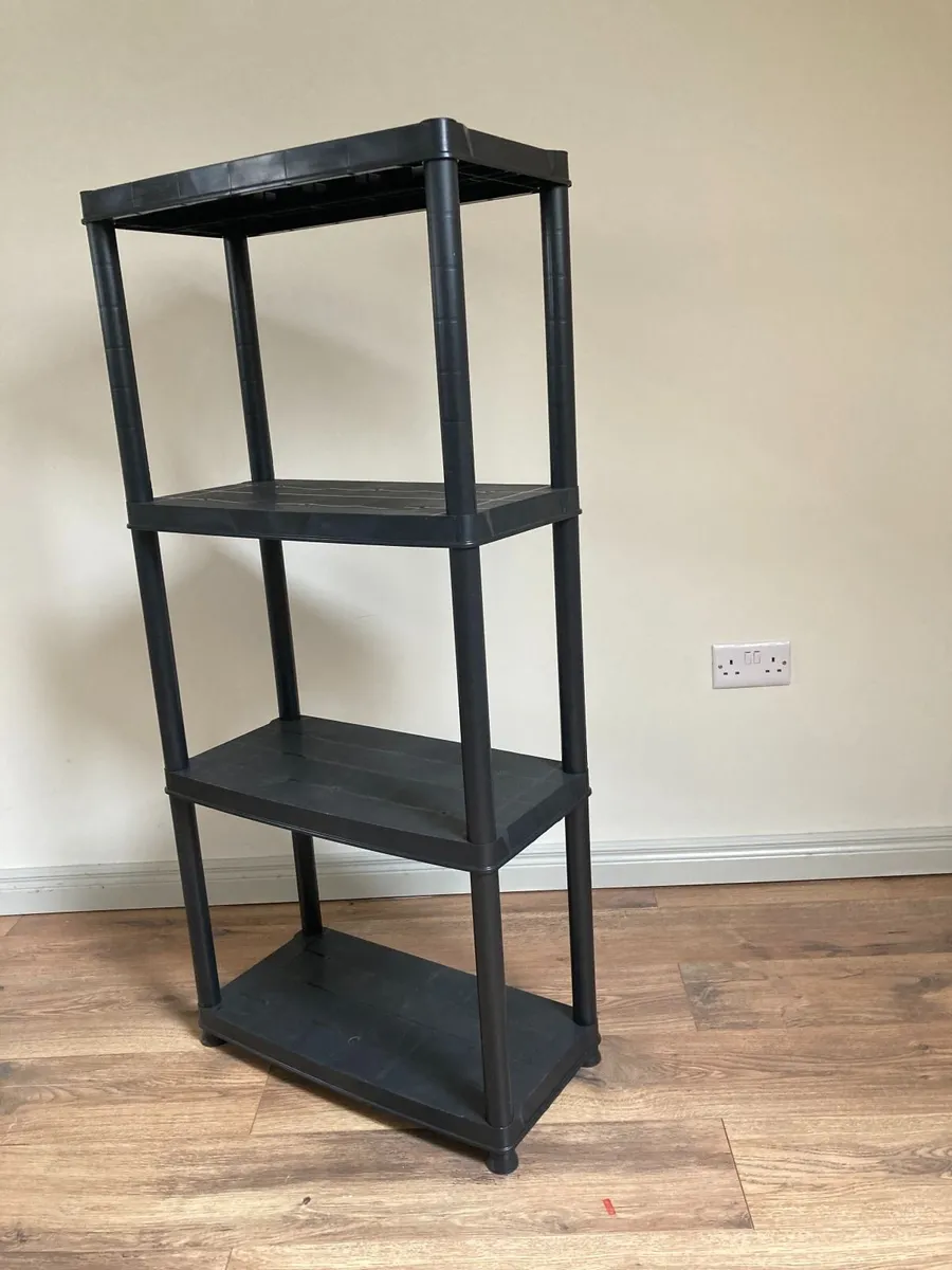 6X Keter 4 Tier Plus Shelves - Image 2