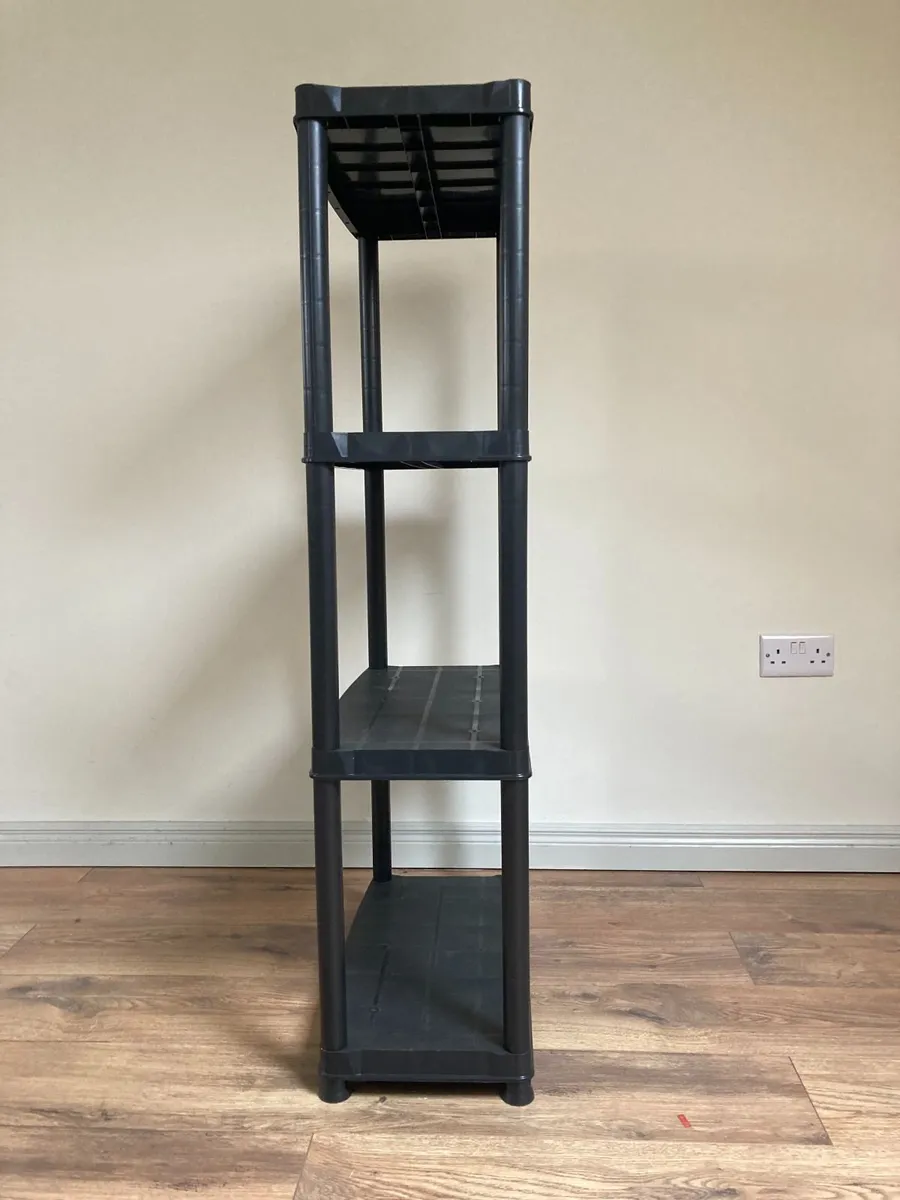6X Keter 4 Tier Plus Shelves - Image 3