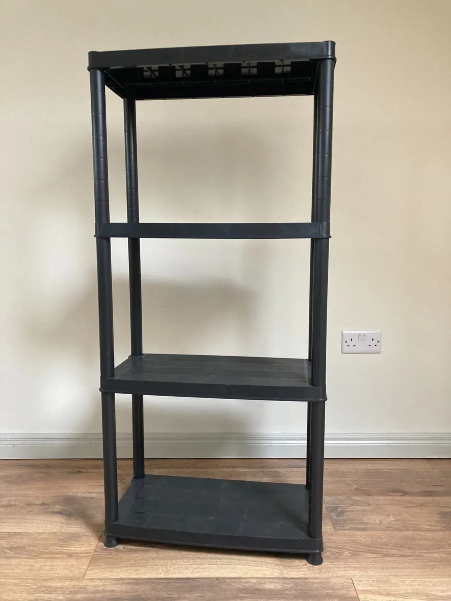 6X Keter 4 Tier Plus Shelves - Image 4
