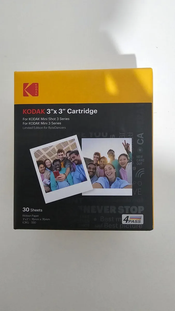 Camera KODAK Mini Shot 3 Retro C300R BRAND NEW! - Image 3