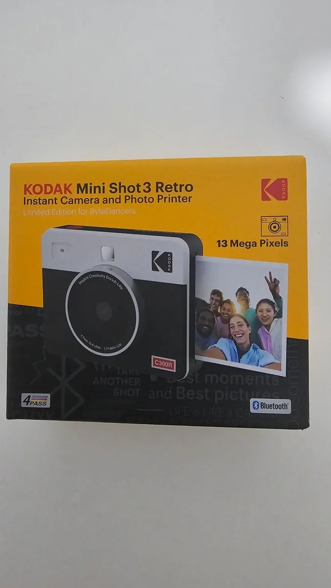 Camera KODAK Mini Shot 3 Retro C300R BRAND NEW! - Image 2