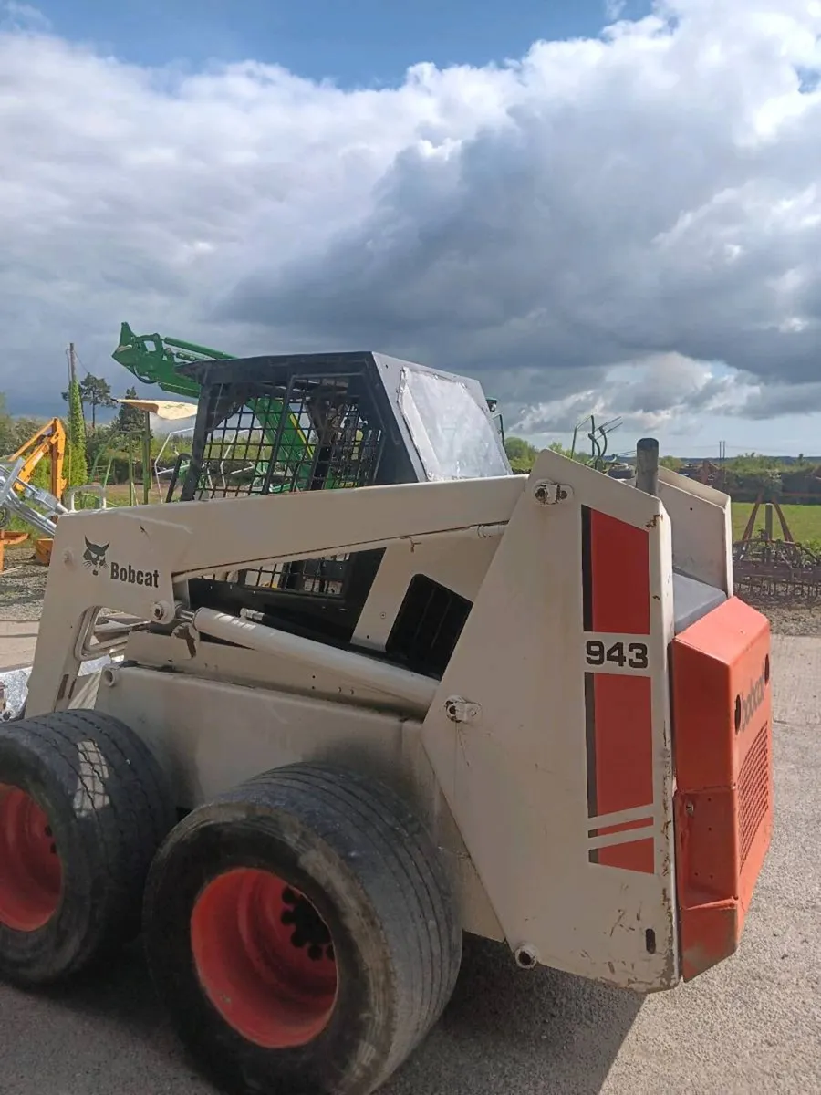 Bobcat 943 - Image 2