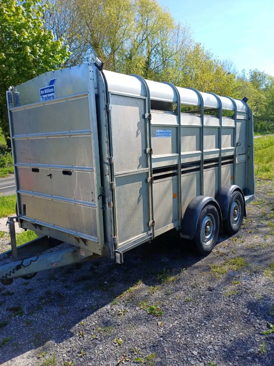 Ifor williams 12 x 6 livestock trailer €5450 - Image 1