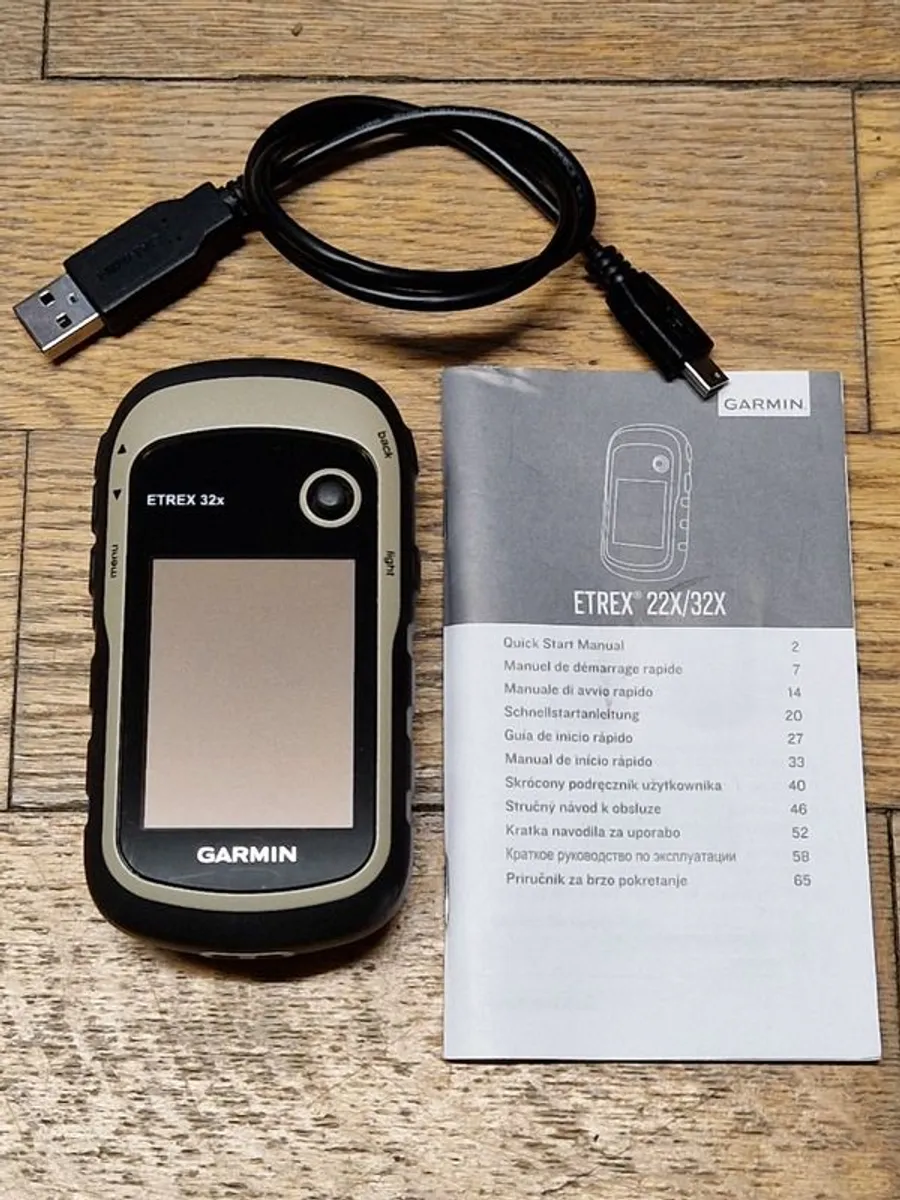 Garmin eTrex 32x in very good condition - Image 1