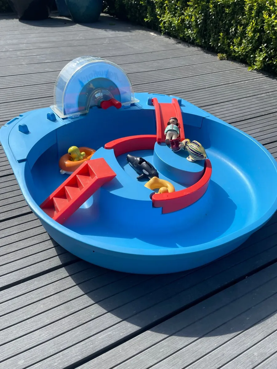 Playmobil 1.2.3 Aqua Splish Splash toy - Image 2