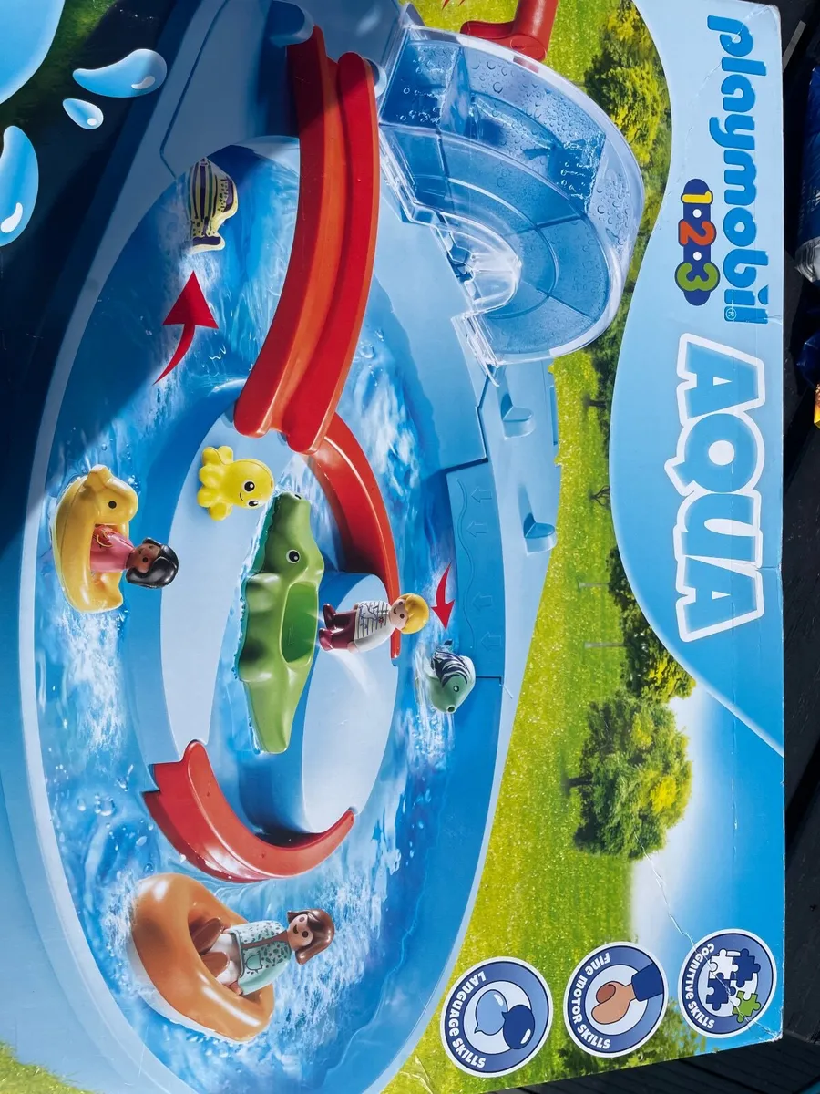 Playmobil 1.2.3 Aqua Splish Splash toy - Image 3