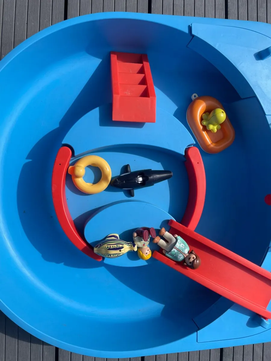 Playmobil 1.2.3 Aqua Splish Splash toy - Image 1