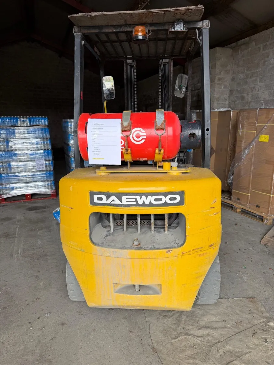 Daewoo Forklift 3T - Image 2