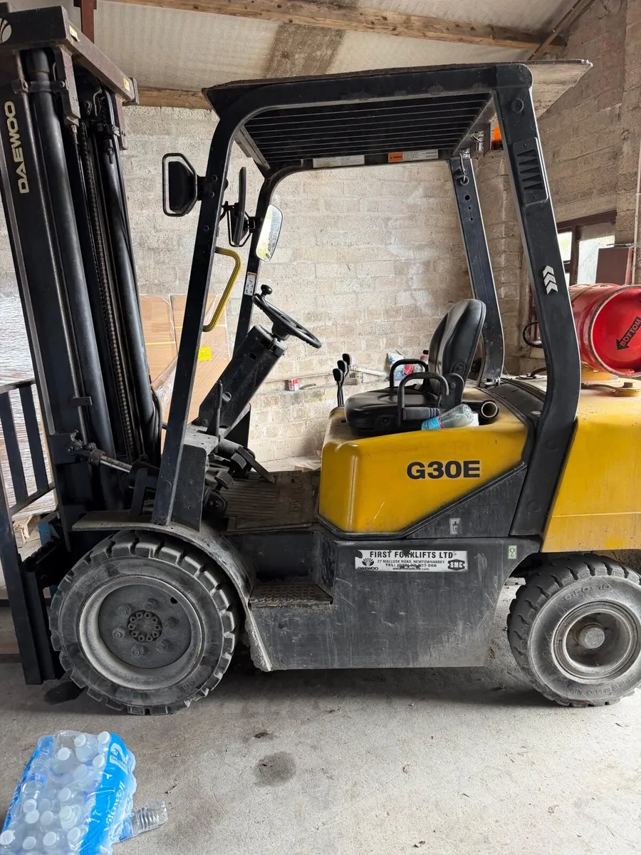 Daewoo Forklift 3T - Image 4