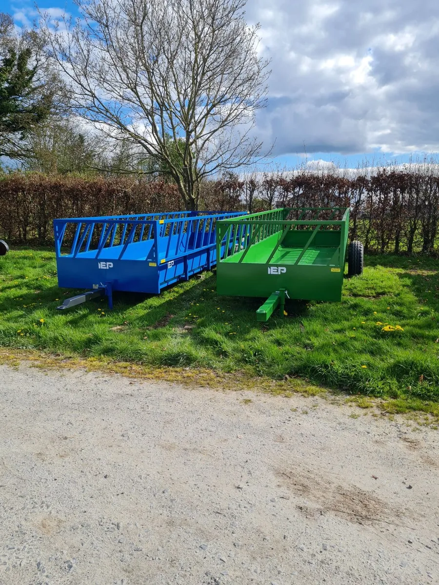 Mobile feeder/ Feed Trailer - Image 4