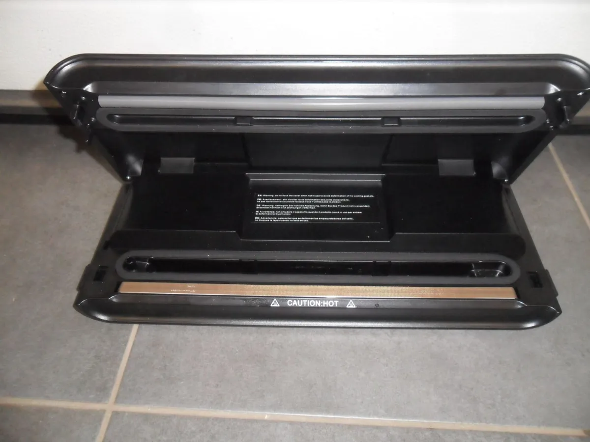 AmazonBasics - Vacuum Sealer, 30 cm - Image 4