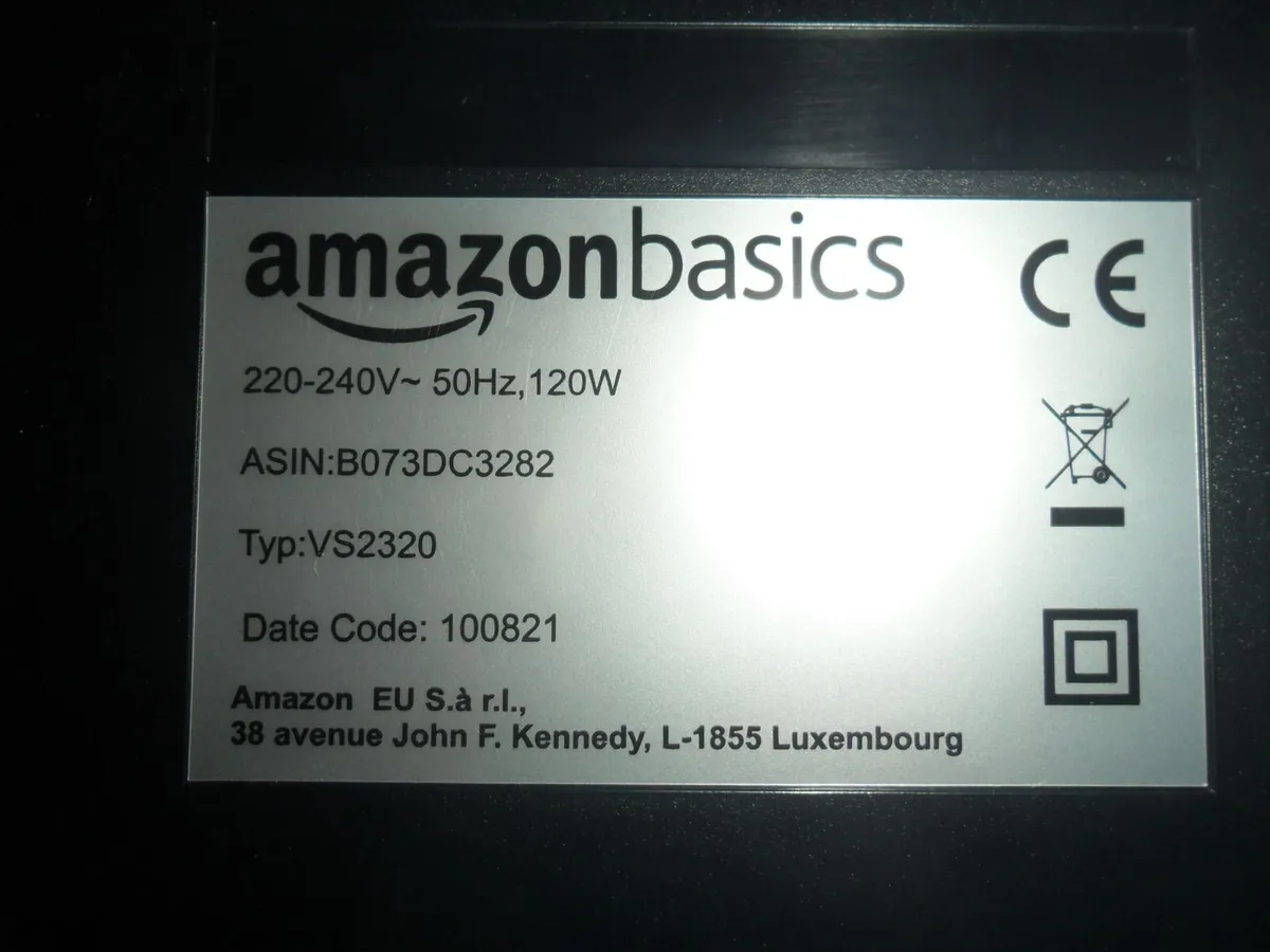 AmazonBasics - Vacuum Sealer, 30 cm - Image 3