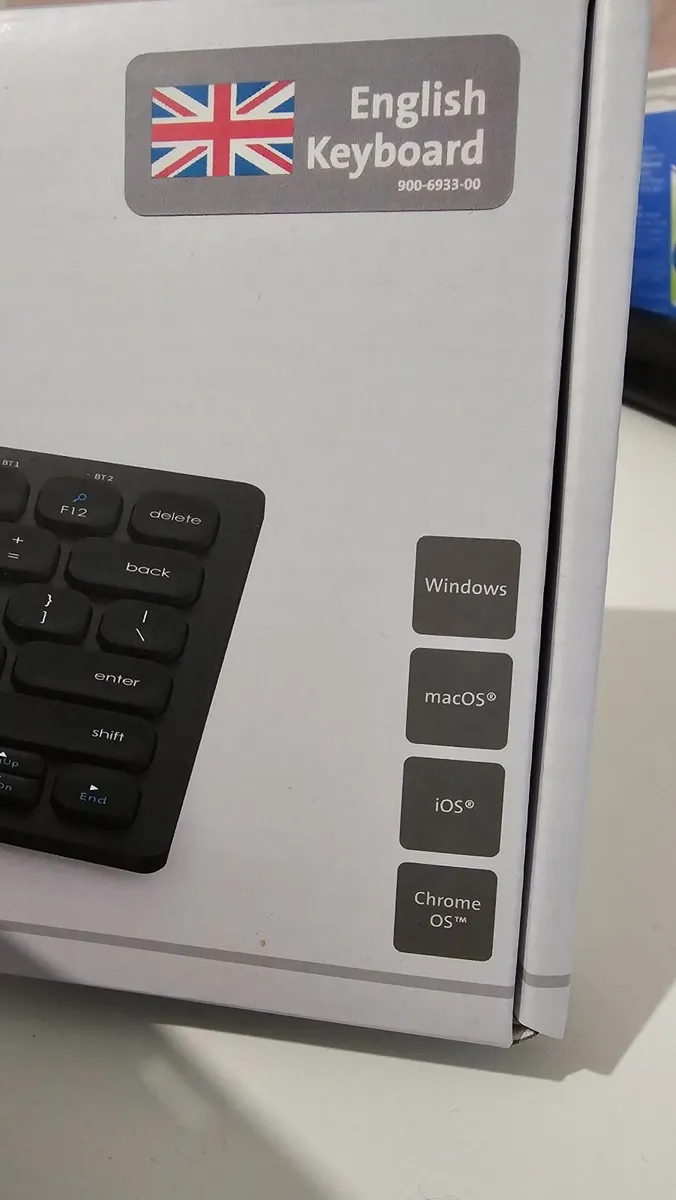 Kensington Wireless Keyboard - Multi Device Dual W - Image 4