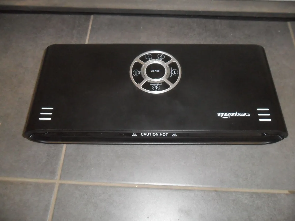 AmazonBasics - Vacuum Sealer, 30 cm - Image 1