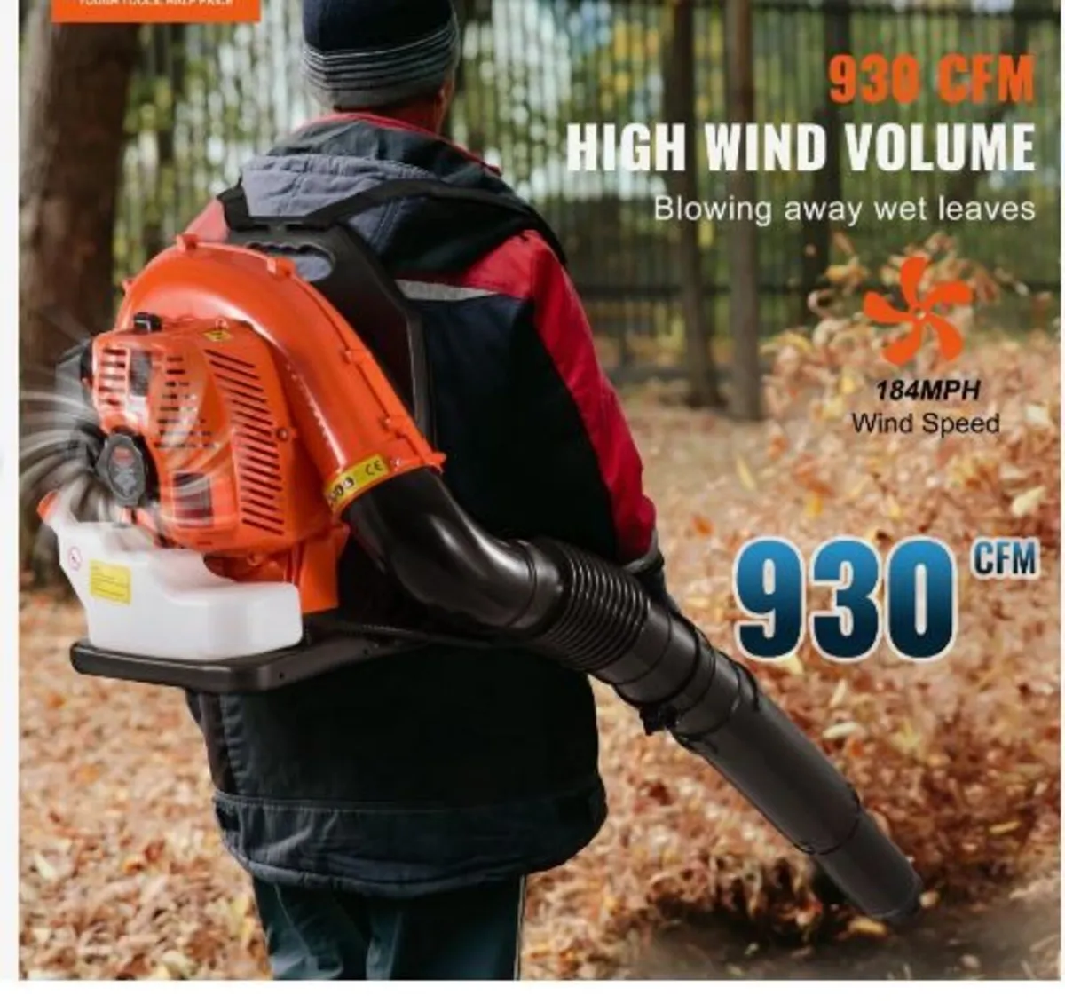 Backpack Leaf Blower - Image 3
