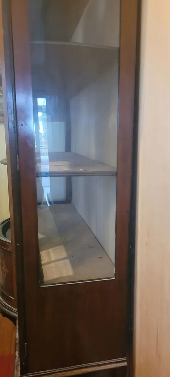 Antique display cabinet - Image 3