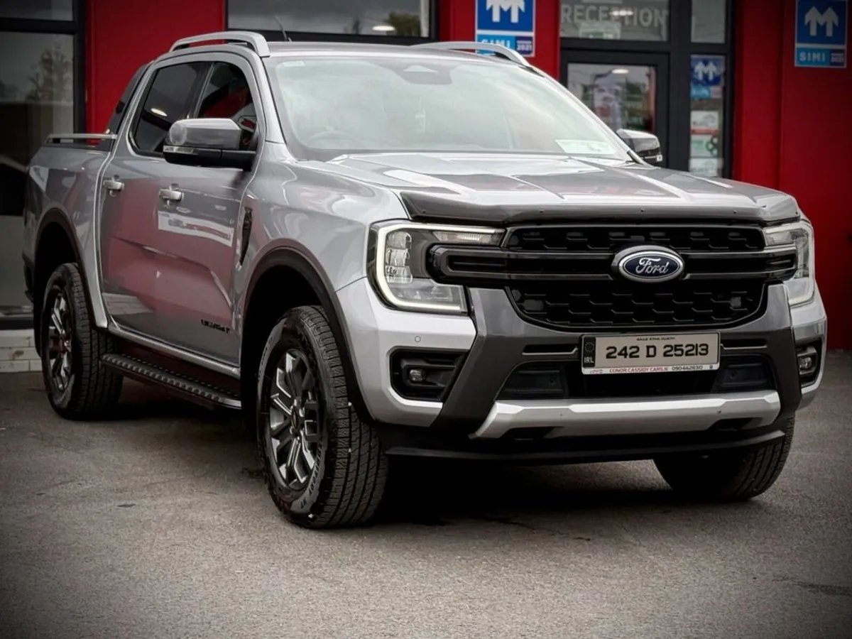 Ford Ranger 2.0 Wildtrak 205PS // LOW MILEAGE // S - Image 3