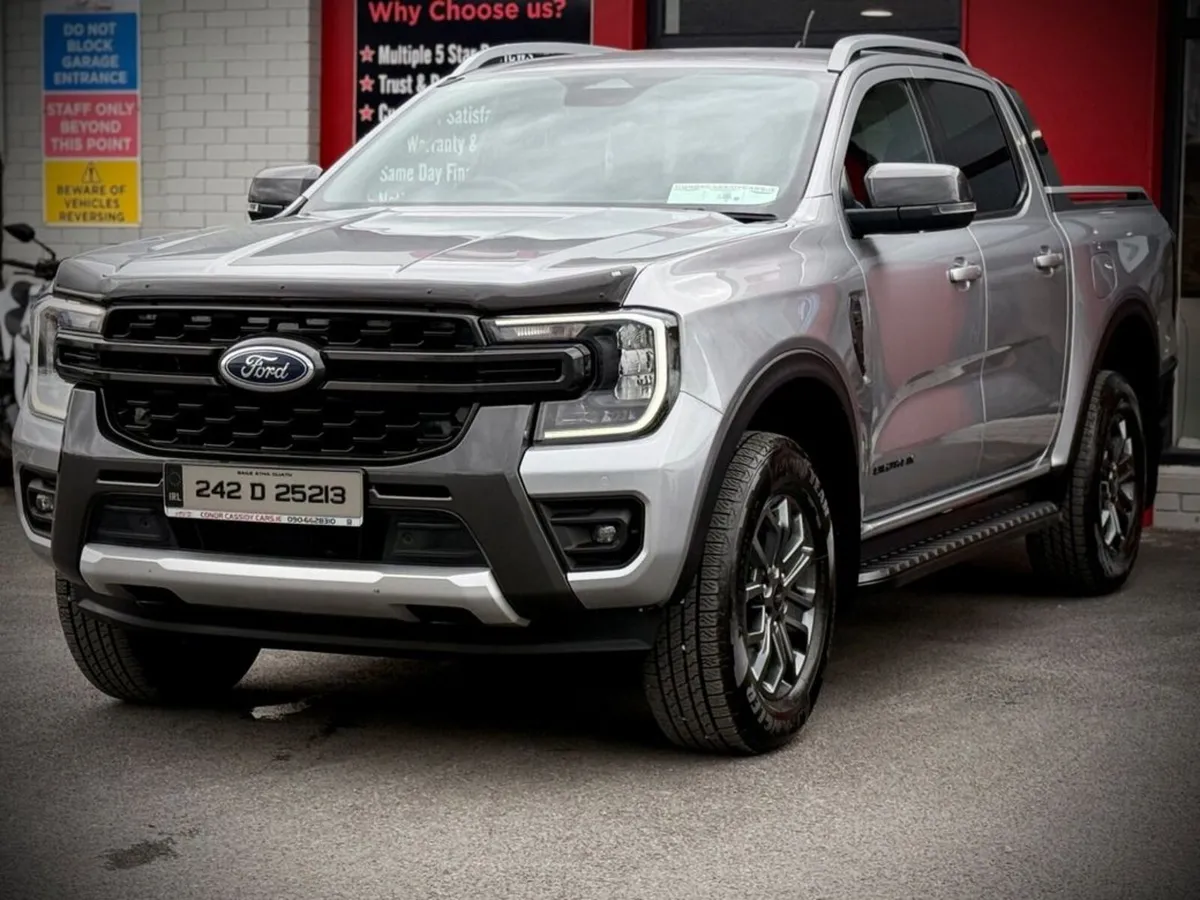 Ford Ranger 2.0 Wildtrak 205PS // LOW MILEAGE // S - Image 4