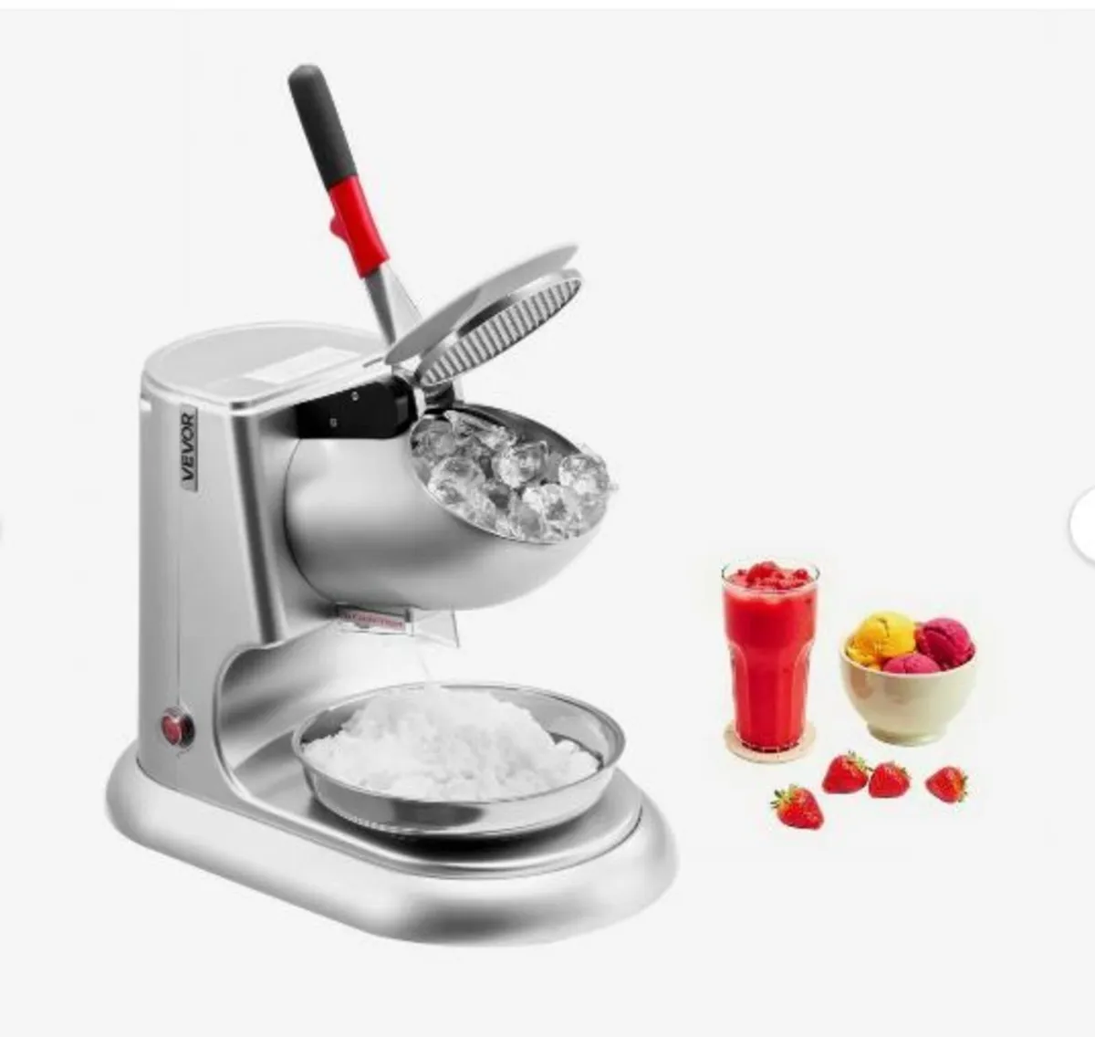 Ice Crusher Machine, 100kg Per Hour - Image 3