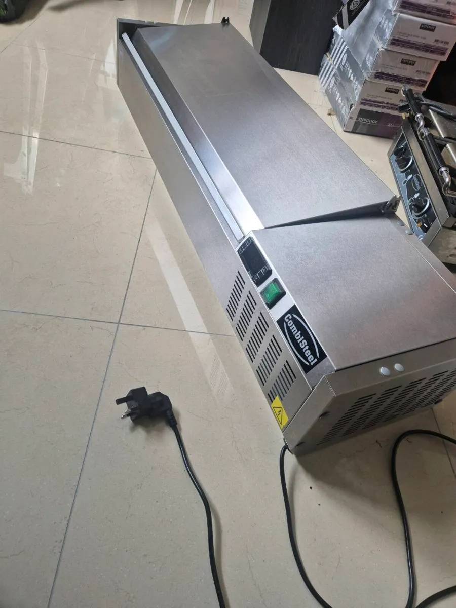 CombiSteel Refrigerated CounterTop Stainless - Image 2