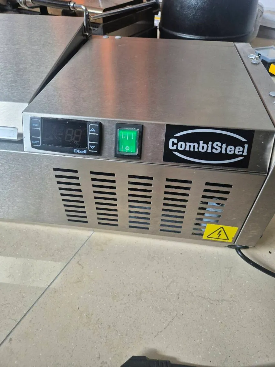 CombiSteel Refrigerated CounterTop Stainless - Image 3