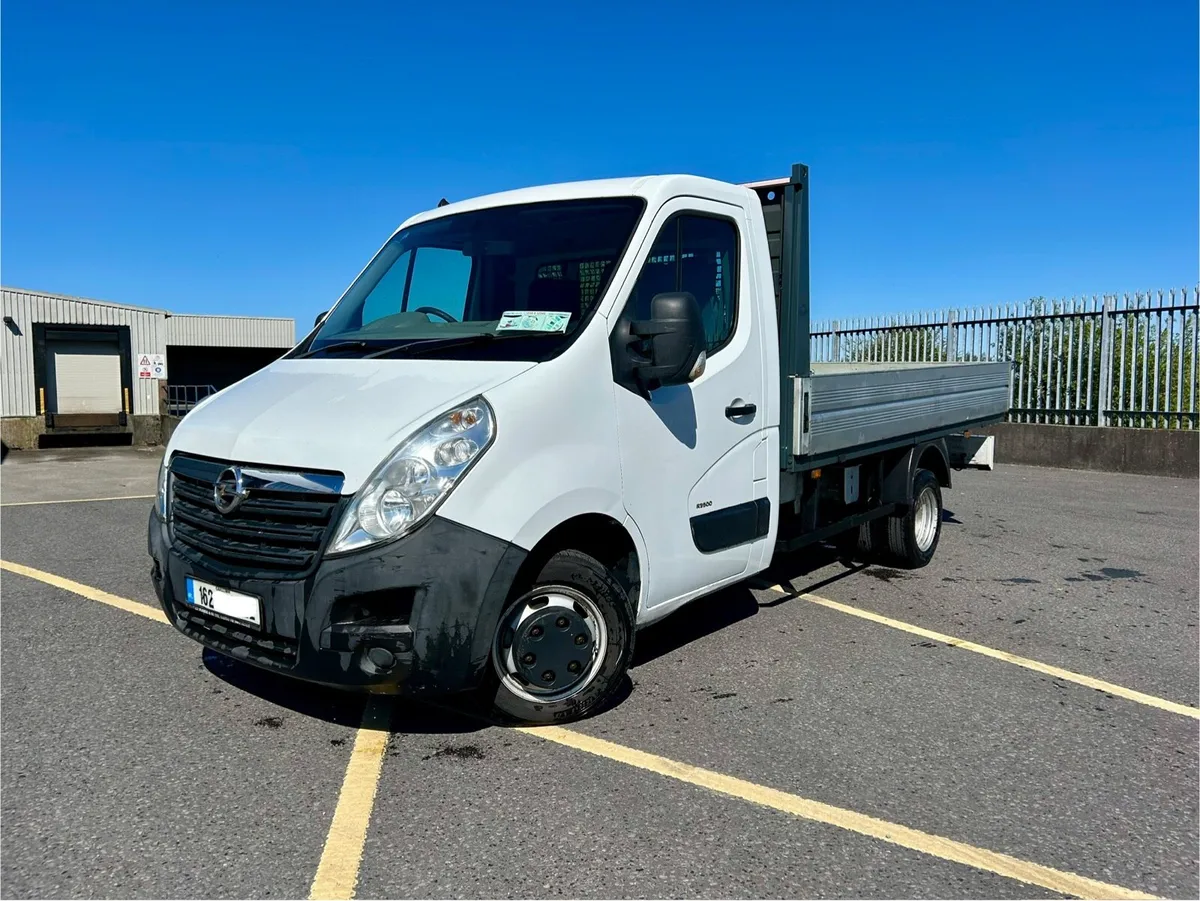 Opel movano - Image 1