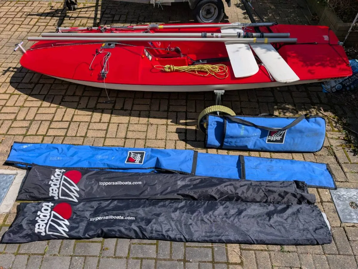 Topper Dinghy - Image 2