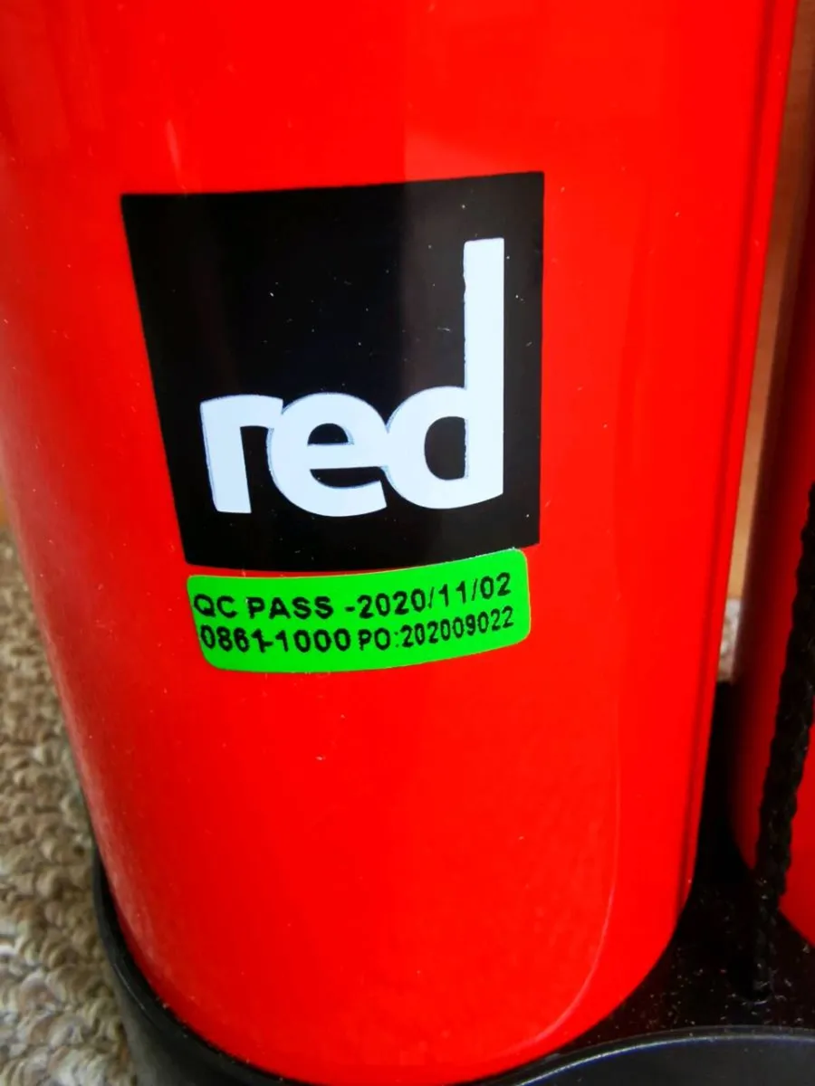 Red Paddle Titan pump - Image 2