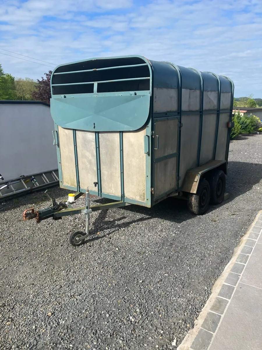 Cattle Trailer - Image 1