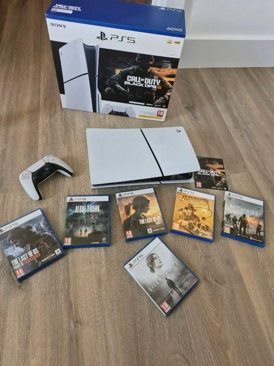 Ps5 slim 1T with box