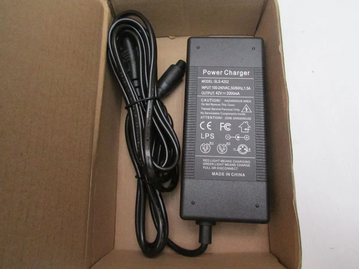 hoverboard charger 42V 1.5A - Image 4