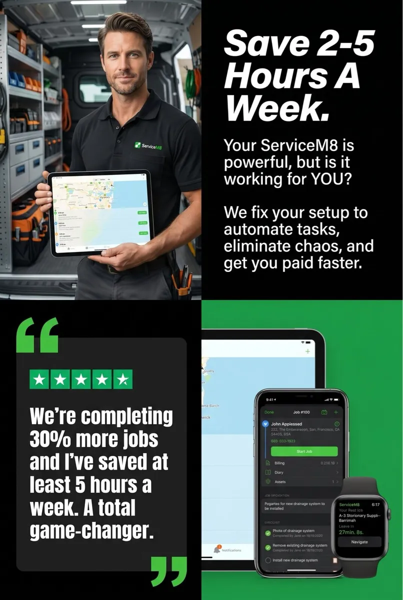 ServiceM8-Tradesmen - Automate Your Business - Image 1
