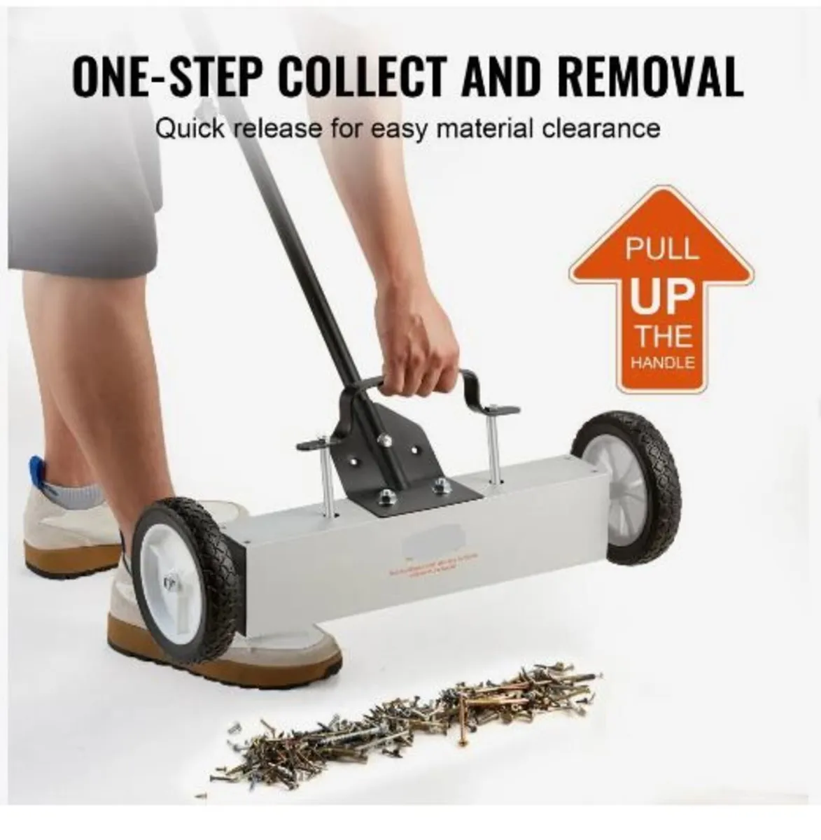 20.4 kg Rolling Magnetic Sweeper - Image 4