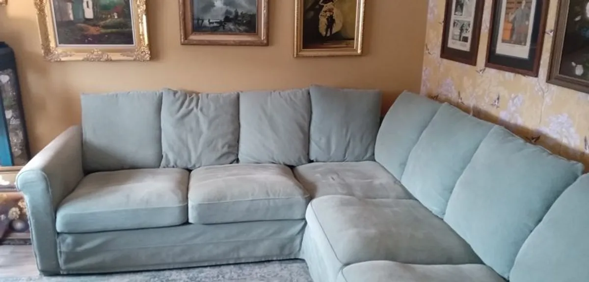 5 Seater Corner Sofa - Image 4