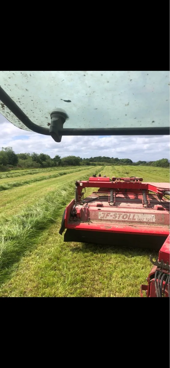 Jf 3205 grouper mower - Image 1