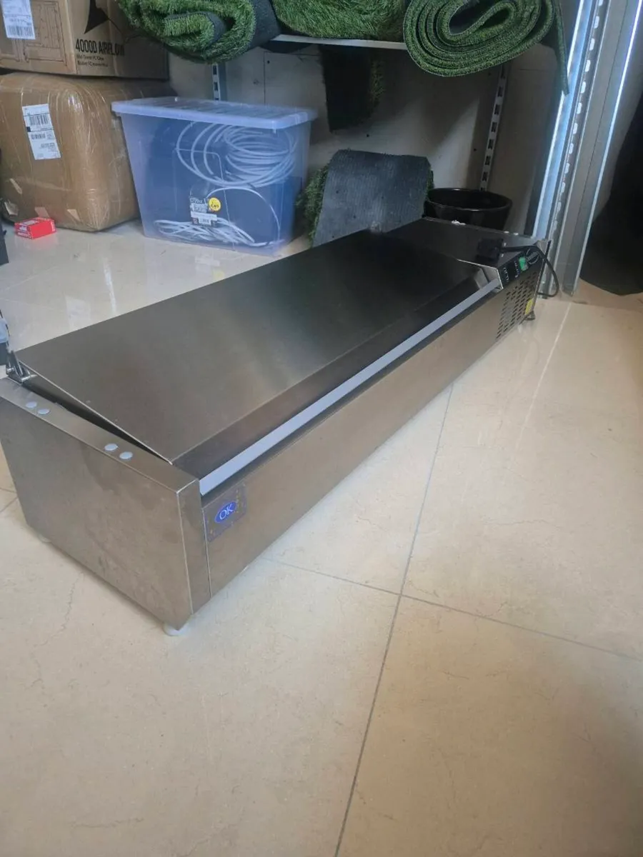 CombiSteel Refrigerated CounterTop Stainless - Image 1
