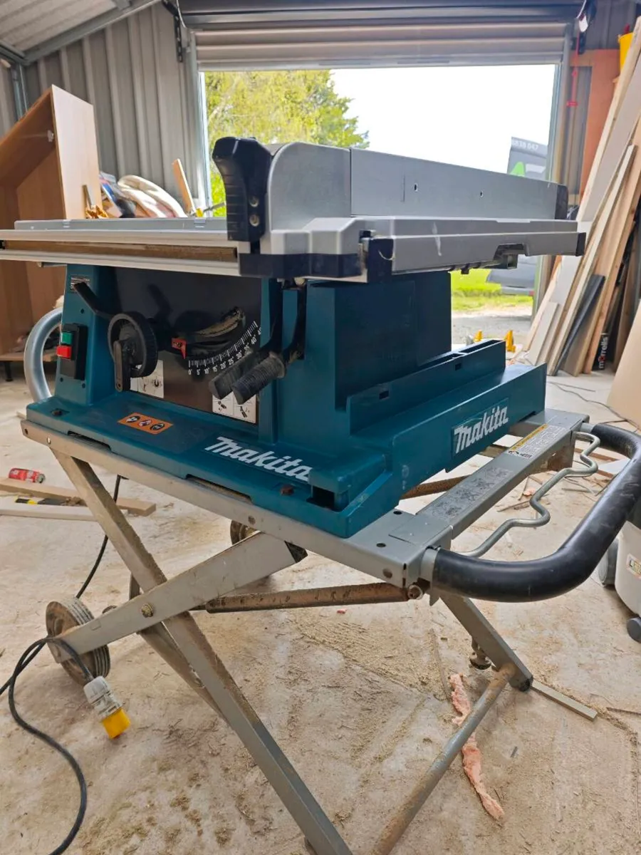 Makita table saw - Image 1