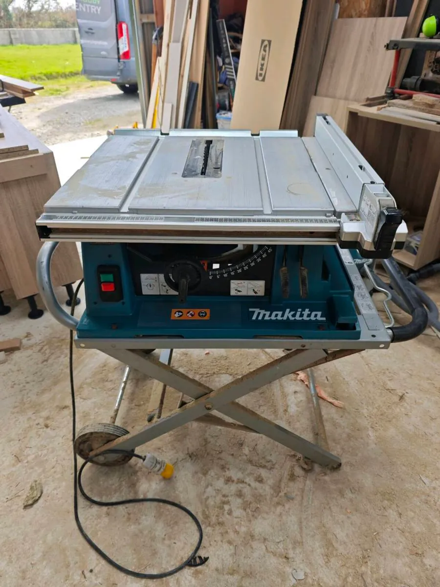 Makita table saw - Image 2